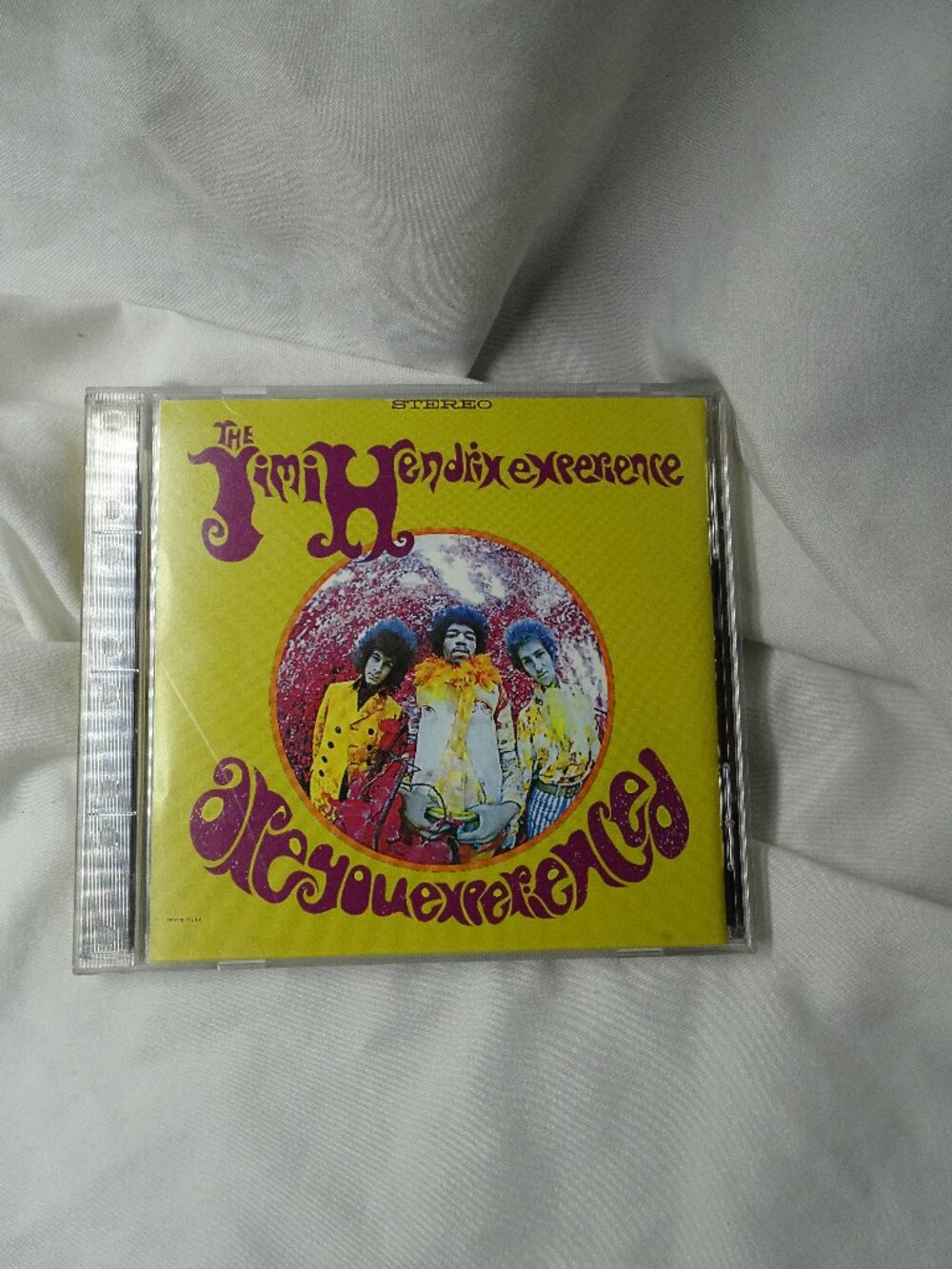 The Jimi Hendrix Experience Are You Experienced? MCA Records CD